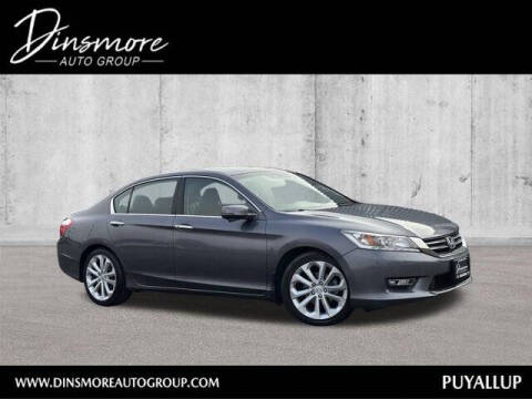 2013 Honda Accord for sale at Sam At Dinsmore Autos in Puyallup WA