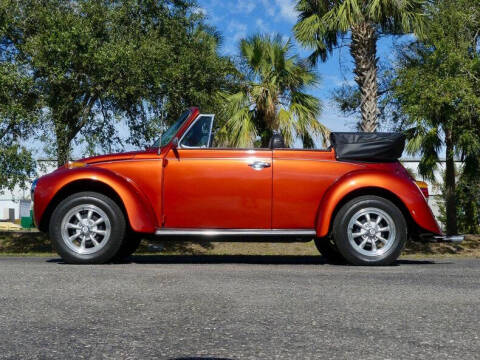 1978 Volkswagen Super Beetle
