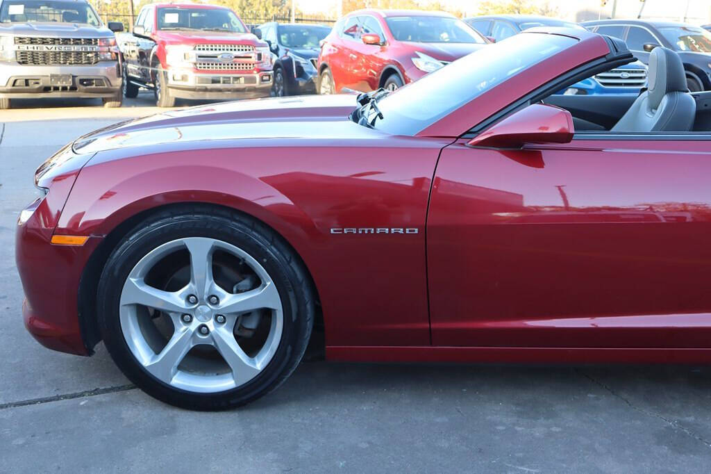 2015 Chevrolet Camaro for sale at AUTO DIRECT BUY in Houston, TX