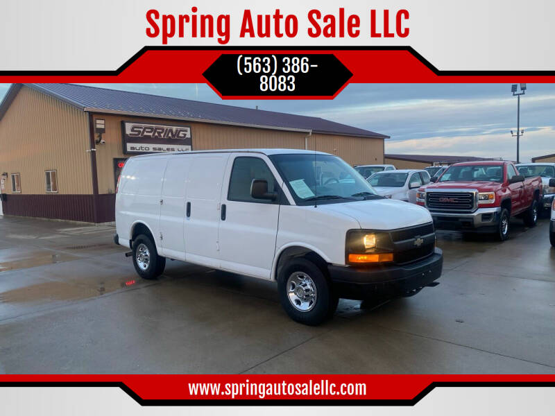 2013 Chevrolet Express for sale at Spring Auto Sale LLC in Davenport IA