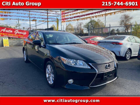 2015 Lexus ES 350 for sale at Better Buy Here Pay Here in Philadelphia PA