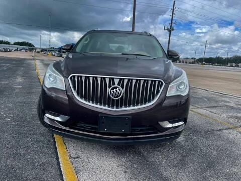 2017 Buick Enclave for sale at Westwood Auto Sales LLC in Houston TX