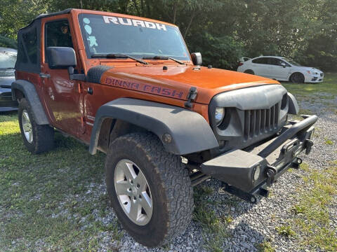 2011 Jeep Wrangler for sale at Auto Solutions in Maryville TN