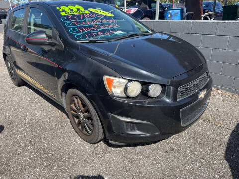 2014 Chevrolet Sonic LT Auto