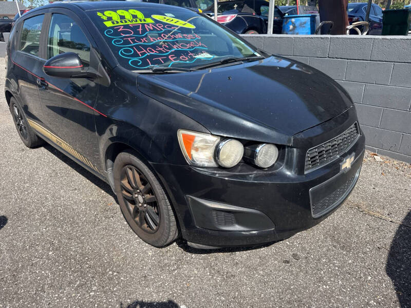 2014 Chevrolet Sonic LT Auto