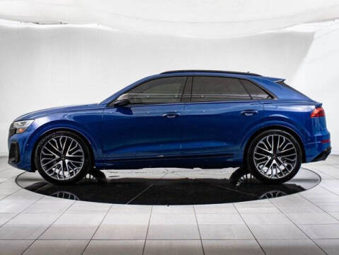 2024 Audi SQ8 4.0T quattro Premium Plus