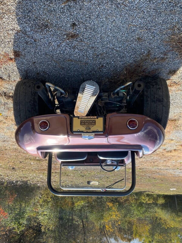 1958 Volkswagen Dune Buggy