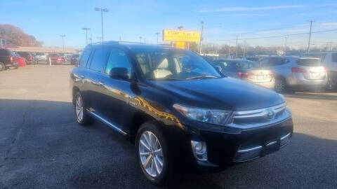 2012 Toyota Highlander Hybrid Limited