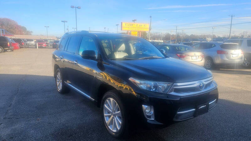 2012 Toyota Highlander Hybrid Limited