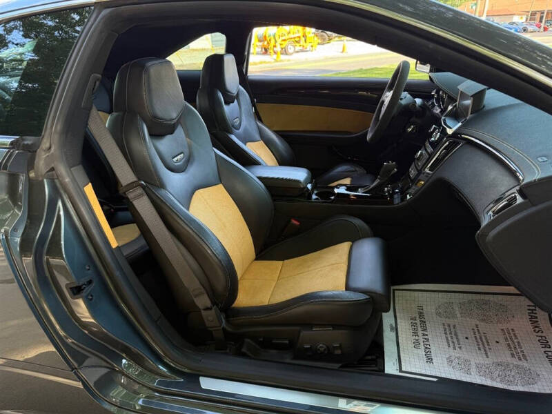 2011 Cadillac CTS-V