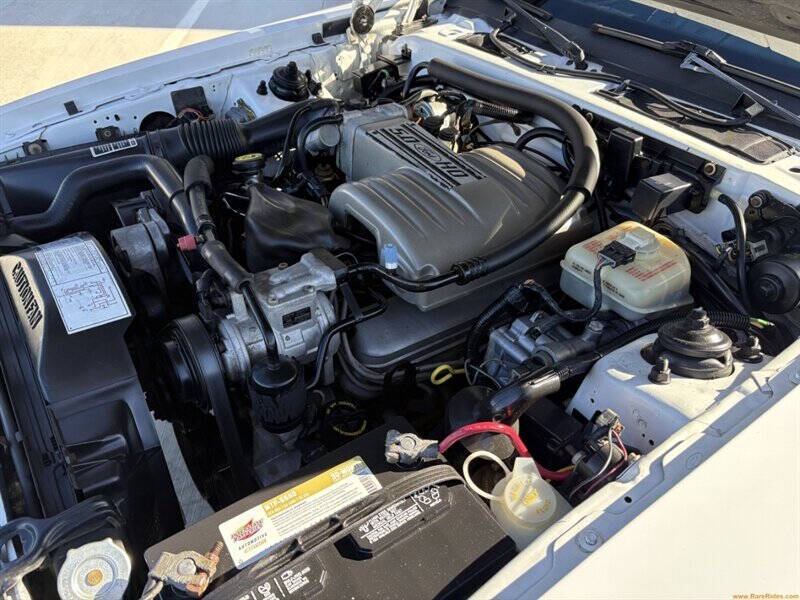 1989 Lincoln Mark VII LSC