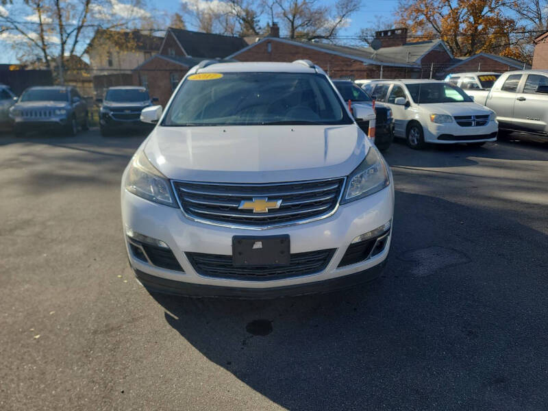 2017 Chevrolet Traverse LT