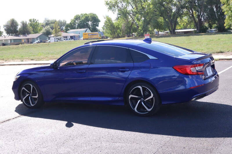 2018 Honda Accord Sport