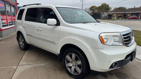 2014 Honda Pilot Touring