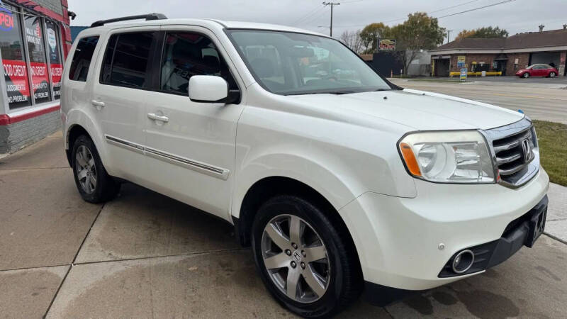 2014 Honda Pilot Touring