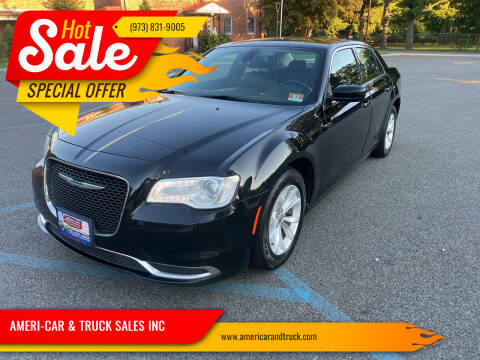 2015 Chrysler 300 for sale at AMERI-CAR & TRUCK SALES INC in Haskell NJ