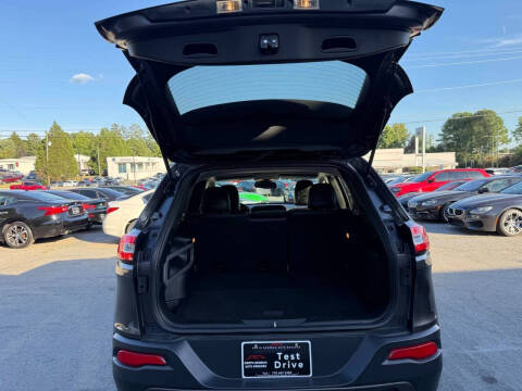 2016 Jeep Cherokee Trailhawk