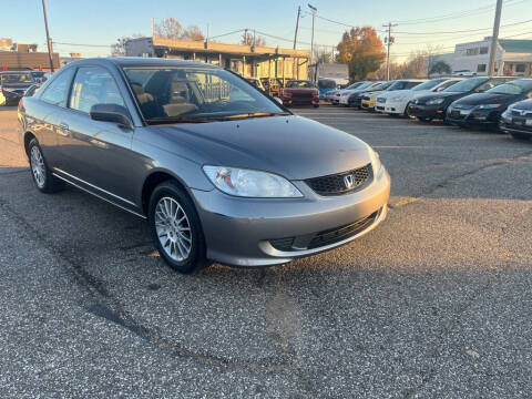 2005 Honda Civic EX
