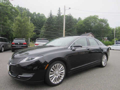 2016 Lincoln MKZ for sale at Auto Choice of Middleton in Middleton MA
