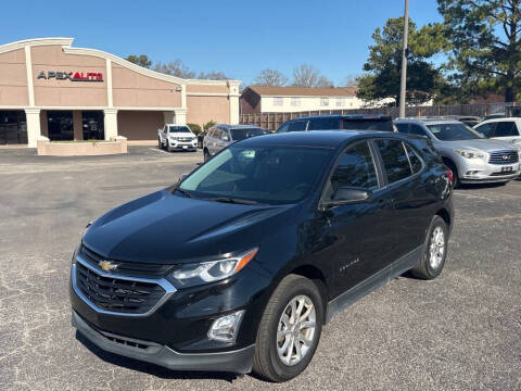 2021 Chevrolet Equinox for sale at APEX AUTO in North Charleston SC