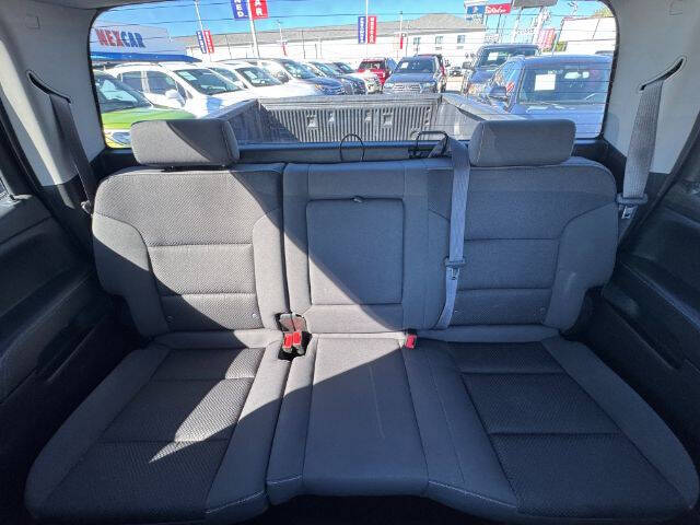 2017 Chevrolet Silverado 1500