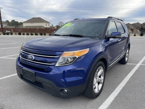2013 Ford Explorer for sale at E & N Used Auto Sales LLC in Lowell AR