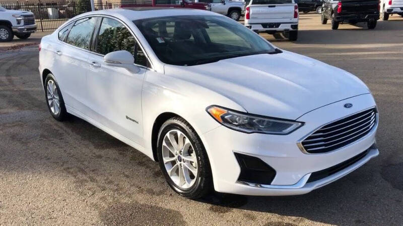 2019 Ford Fusion for sale at JM Automotive in Hollywood FL