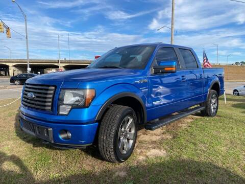 2011 Ford F-150 for sale at SELECT AUTO SALES in Mobile AL