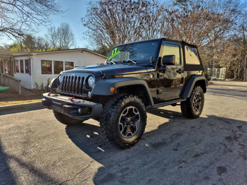 2017 Jeep Wrangler Rubicon Hard Rock's photo