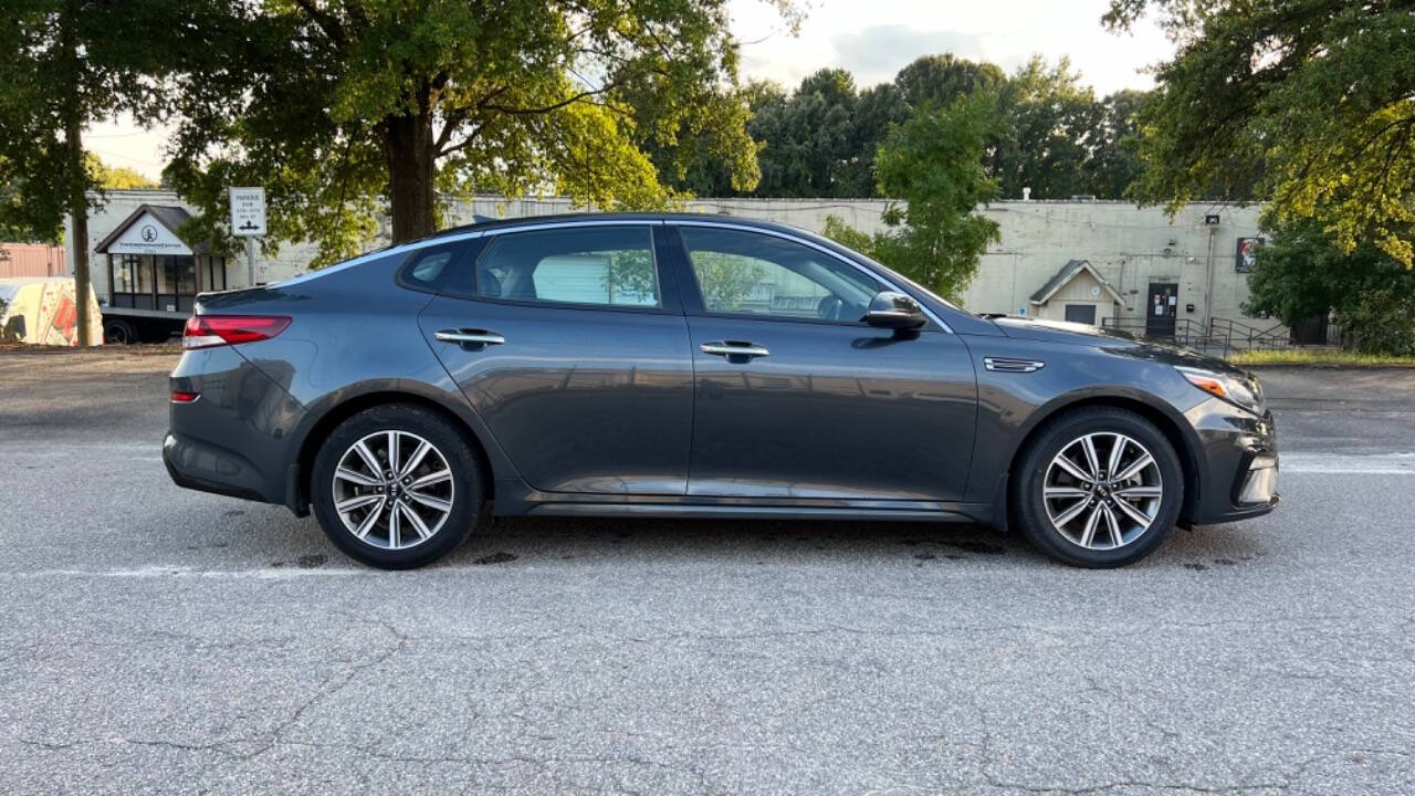 2020 Kia Optima for sale at East Auto Sales LLC in Raleigh, NC