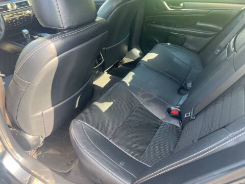 2018 Lexus GS 350 F SPORT