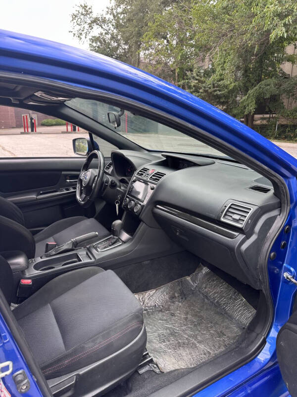 2018 Subaru WRX Premium