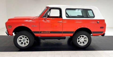 1972 Chevrolet Blazer