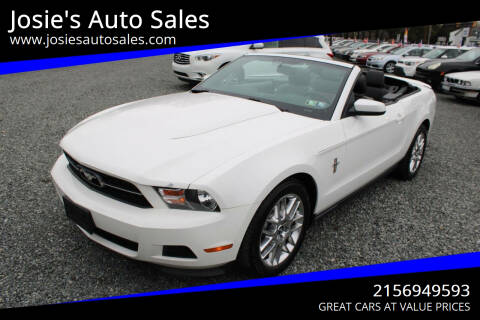 2012 Ford Mustang V6 Premium
