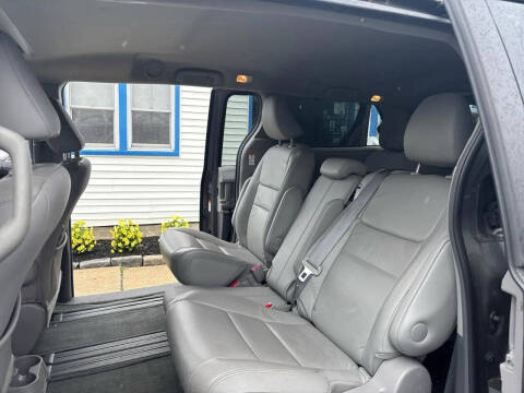 2017 Toyota Sienna