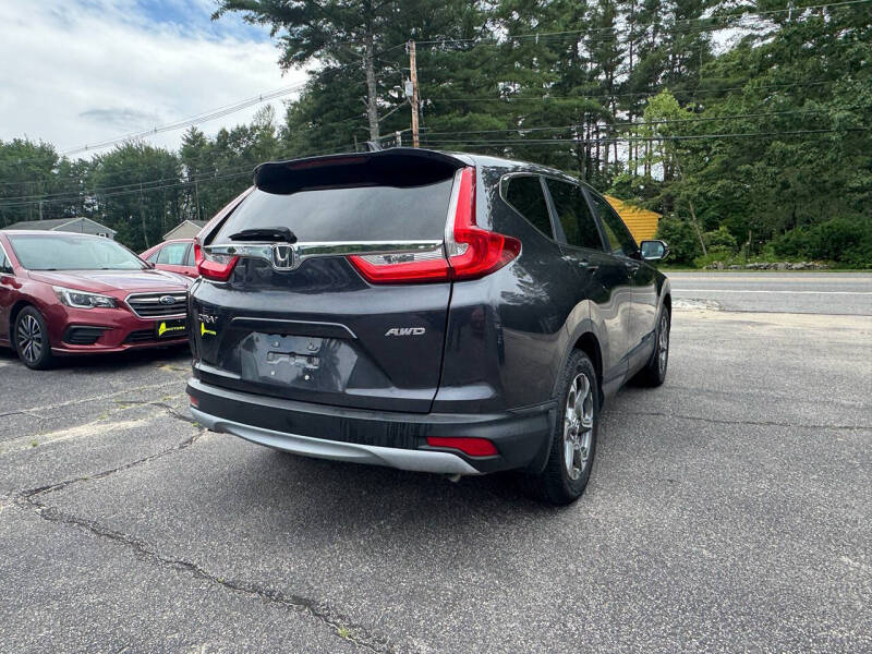 2017 Honda CR-V EX