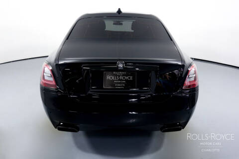 2022 Rolls-Royce Black Badge Ghost