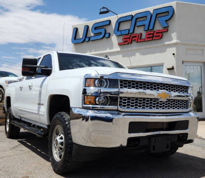 2019 Chevrolet Silverado 2500HD for sale at U.S Car Sales in El Paso TX