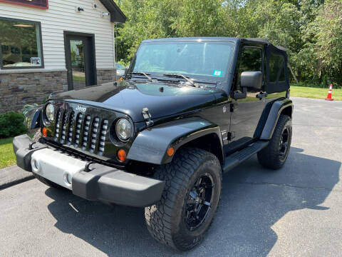 2013 Jeep Wrangler Sahara