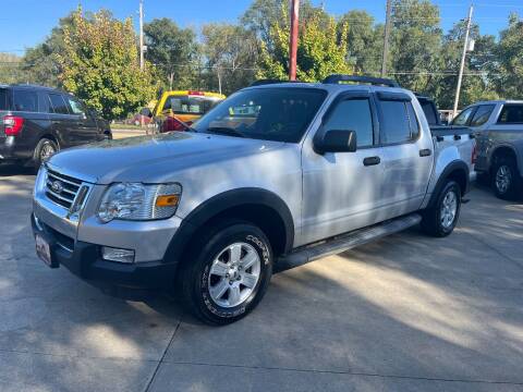 2009 Ford Explorer Sport Trac for sale at Azteca Auto Sales LLC in Des Moines IA