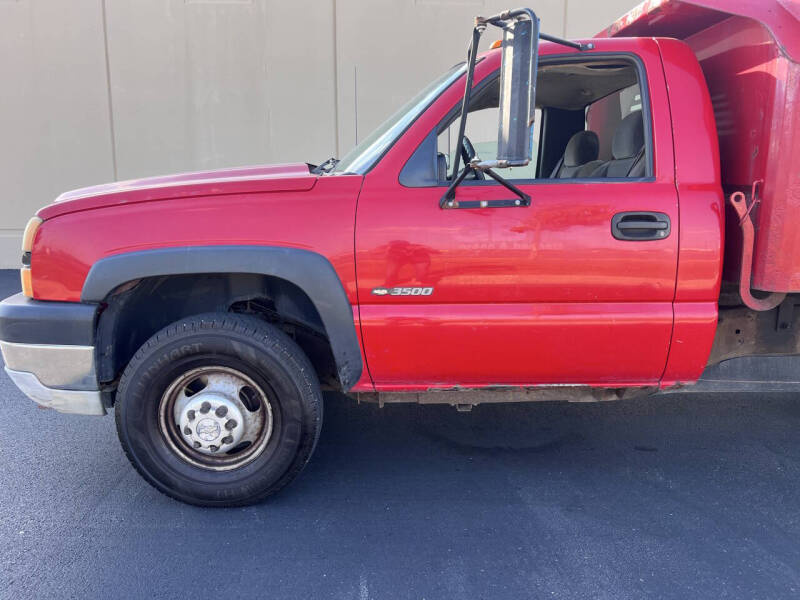 2006 Chevrolet Silverado 3500