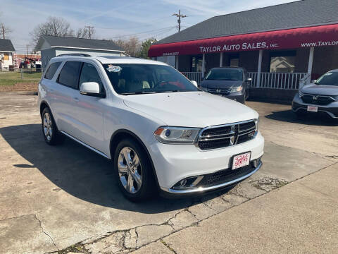 2015 Dodge Durango for sale at Taylor Auto Sales Inc in Lyman SC