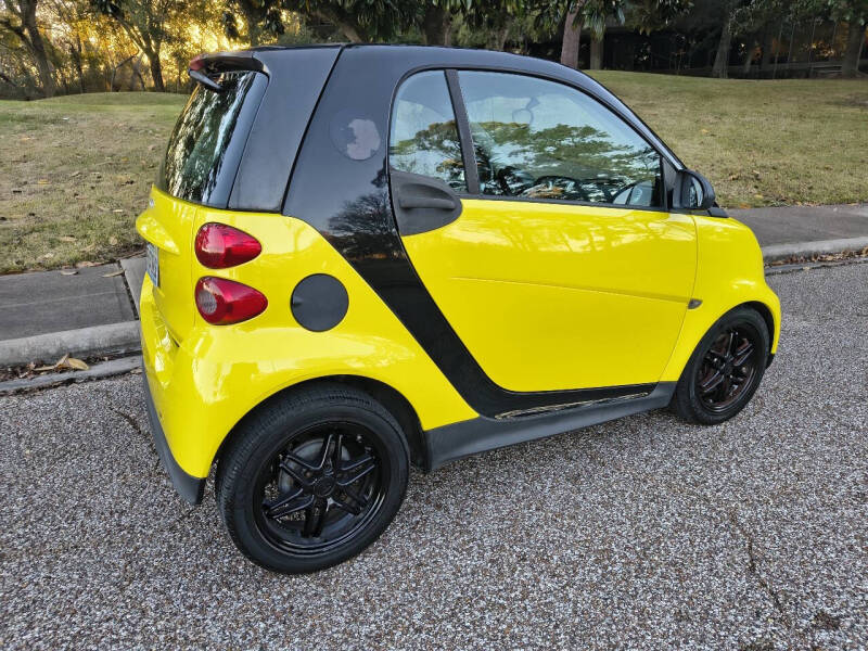 2013 Smart fortwo pure