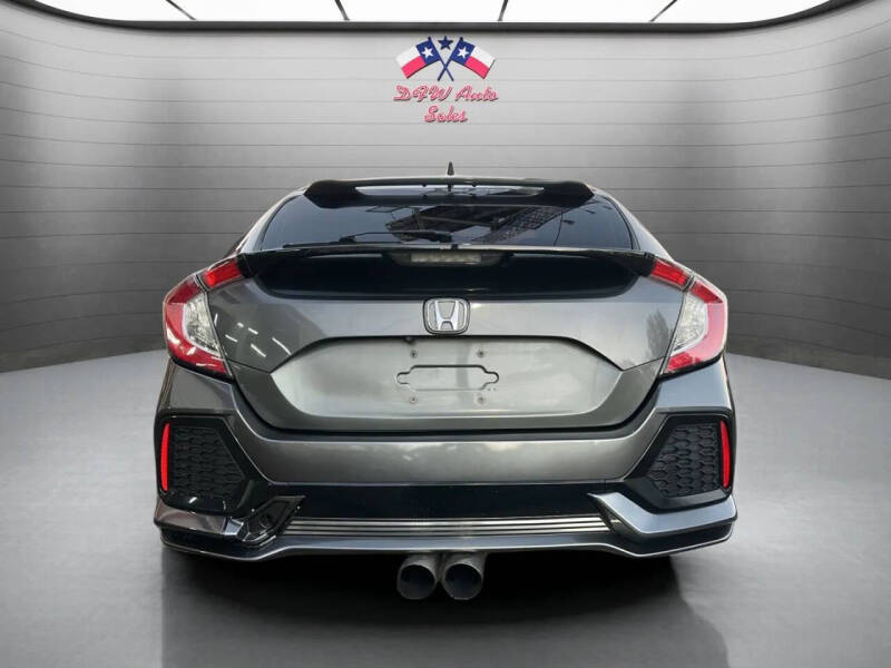 2018 Honda Civic Sport