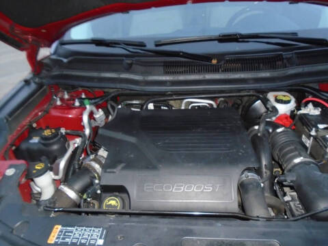 2019 Ford Explorer Platinum