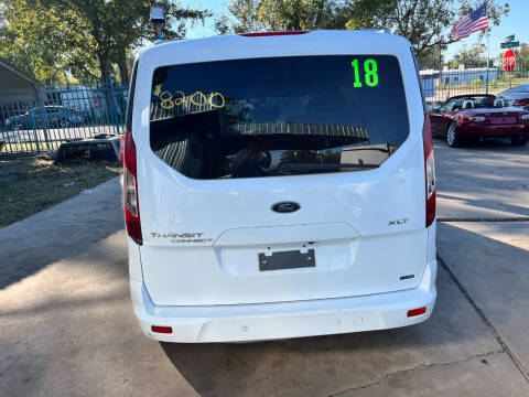 2018 Ford Transit Connect XLT