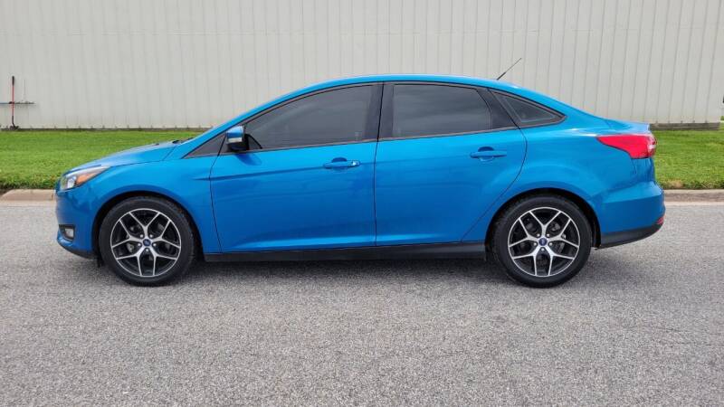 2017 Ford Focus for sale at TNK Autos in Inman KS