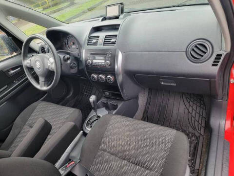 2009 Suzuki SX4 Crossover