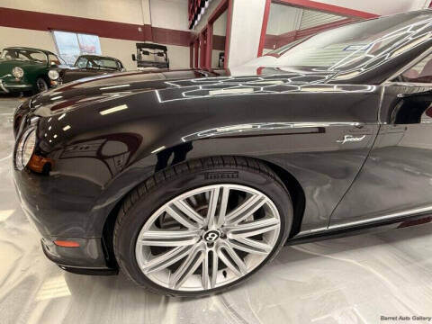 2015 Bentley Continental GT Speed