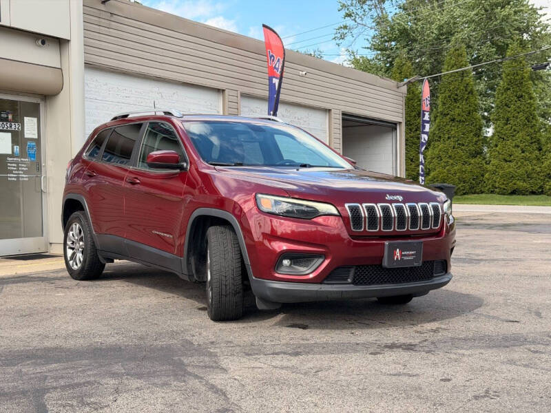 2019 Jeep Cherokee Latitude Plus